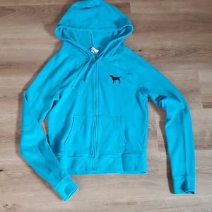 Victoria's Secret PINK zip up hoodie